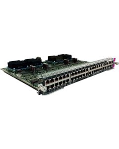 Moduł Cisco WS-X4248-RJ45V, 48 portów 10/100 (PoE)