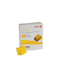 Xerox ColorQube 8870 Solid Ink Stick Yellow (Pack of 6) 108R00956