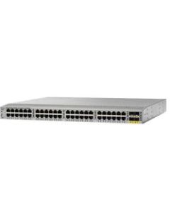 Cisco N2K-C2248TP-E-1GE  Fabric Extender 48x1000 4xSFP+  2x AC Power Supplies