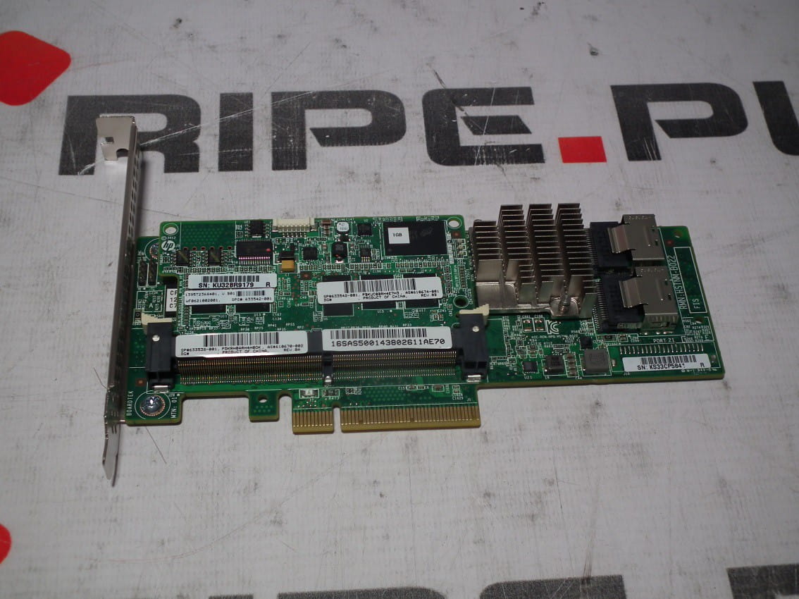 HP Smart Array P420 PCI-e SAS 1GB 633538-001 wys profil RIPE.pl ...