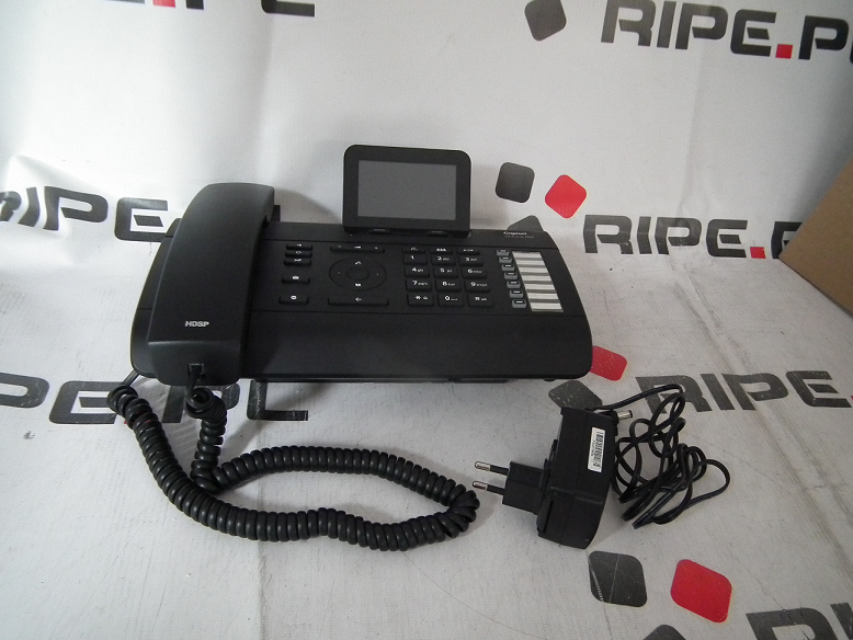Gigaset DE410 IP PRO – Téléphone IP D'occasion Révisé – Parfait état Fonctionnel