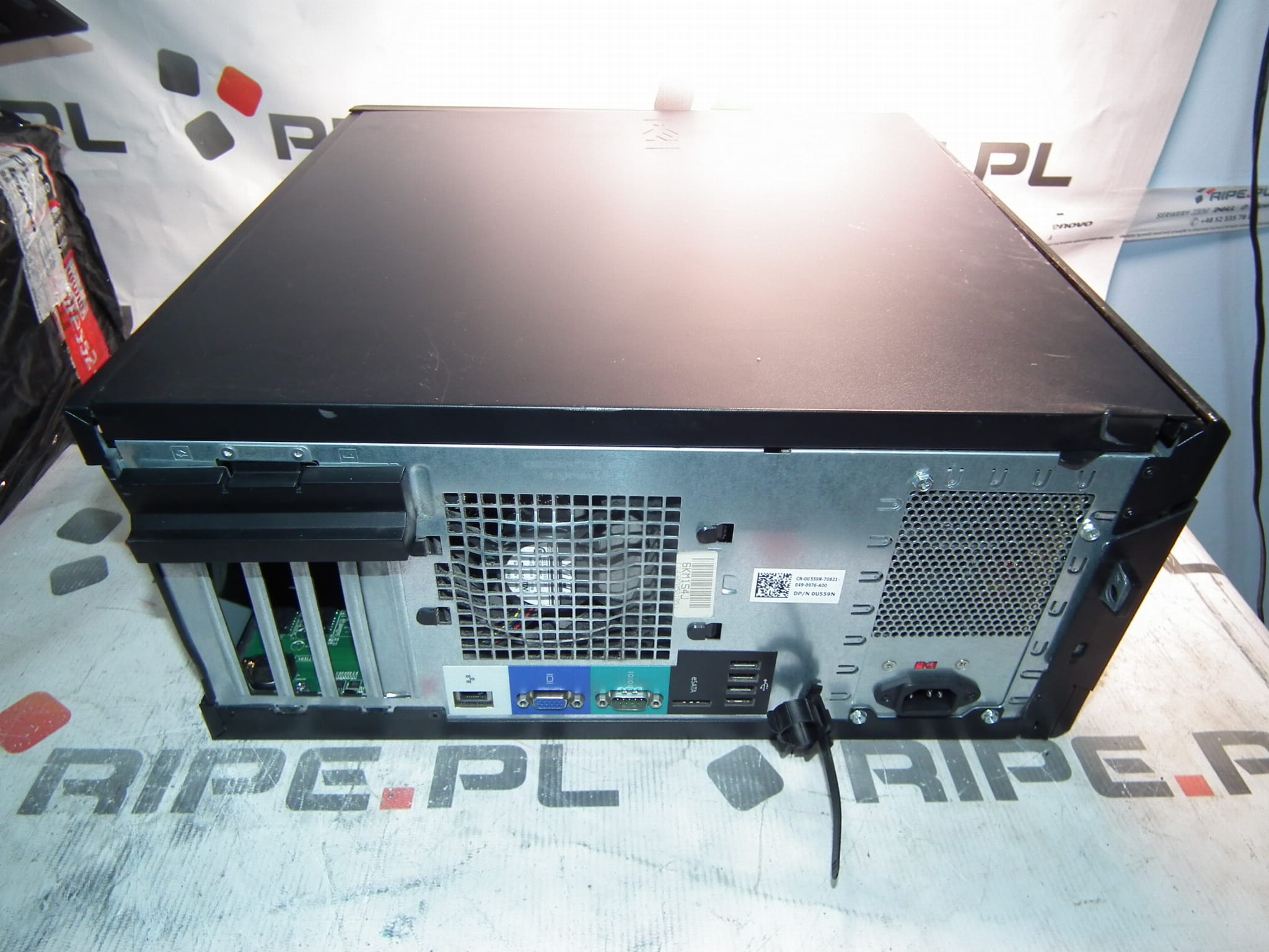 DELL PowerEdge T110 - i3 à 2,93 GHz - 8 Go Ram + 2 disques